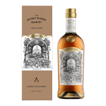 Compass Box Metropolis Blended Scotch Whisky
