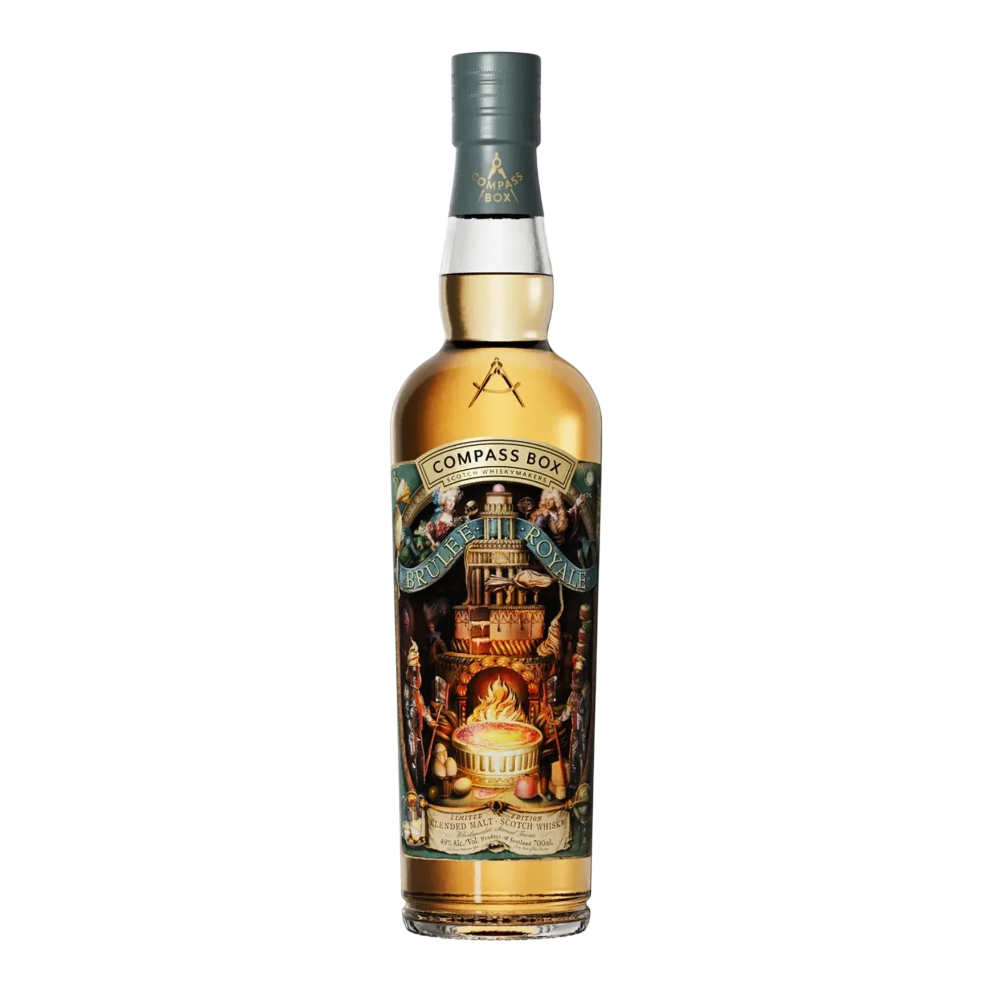 Compass Box No Name No. 2 Blended Malt Scotch Whisky