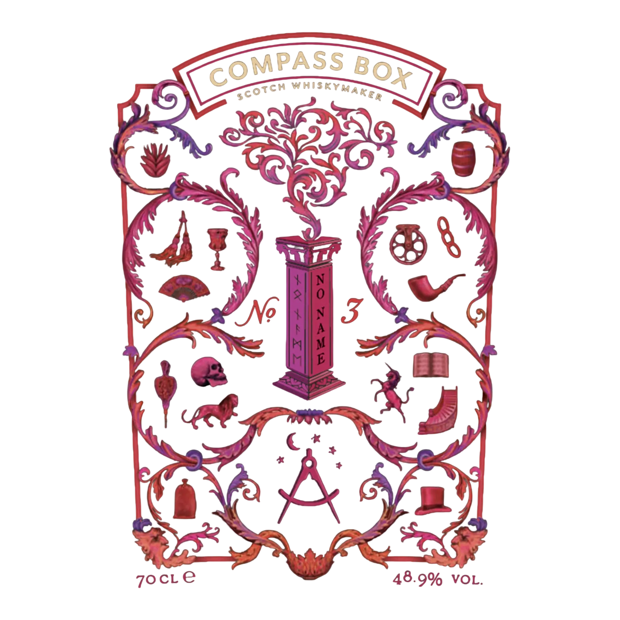 Compass Box No Name No. 3 Blended Malt Scotch Whisky