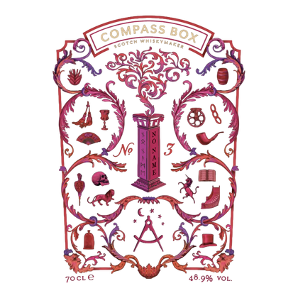 Compass Box No Name No. 3 Blended Malt Scotch Whisky