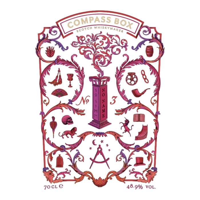 Compass Box No Name No. 3 Blended Malt Scotch Whisky