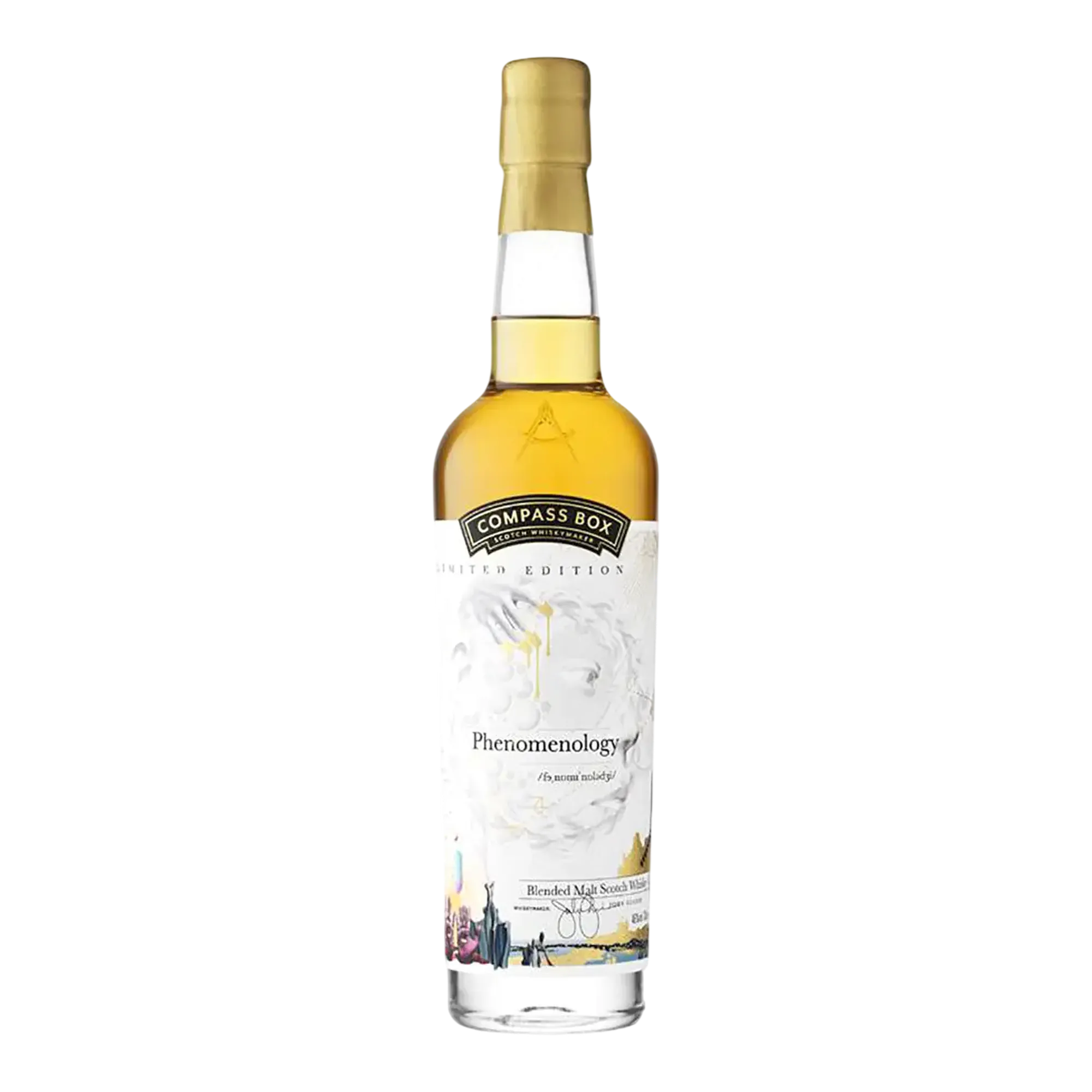 Compass Box Phenomenology Blended Malt Scotch Whisky