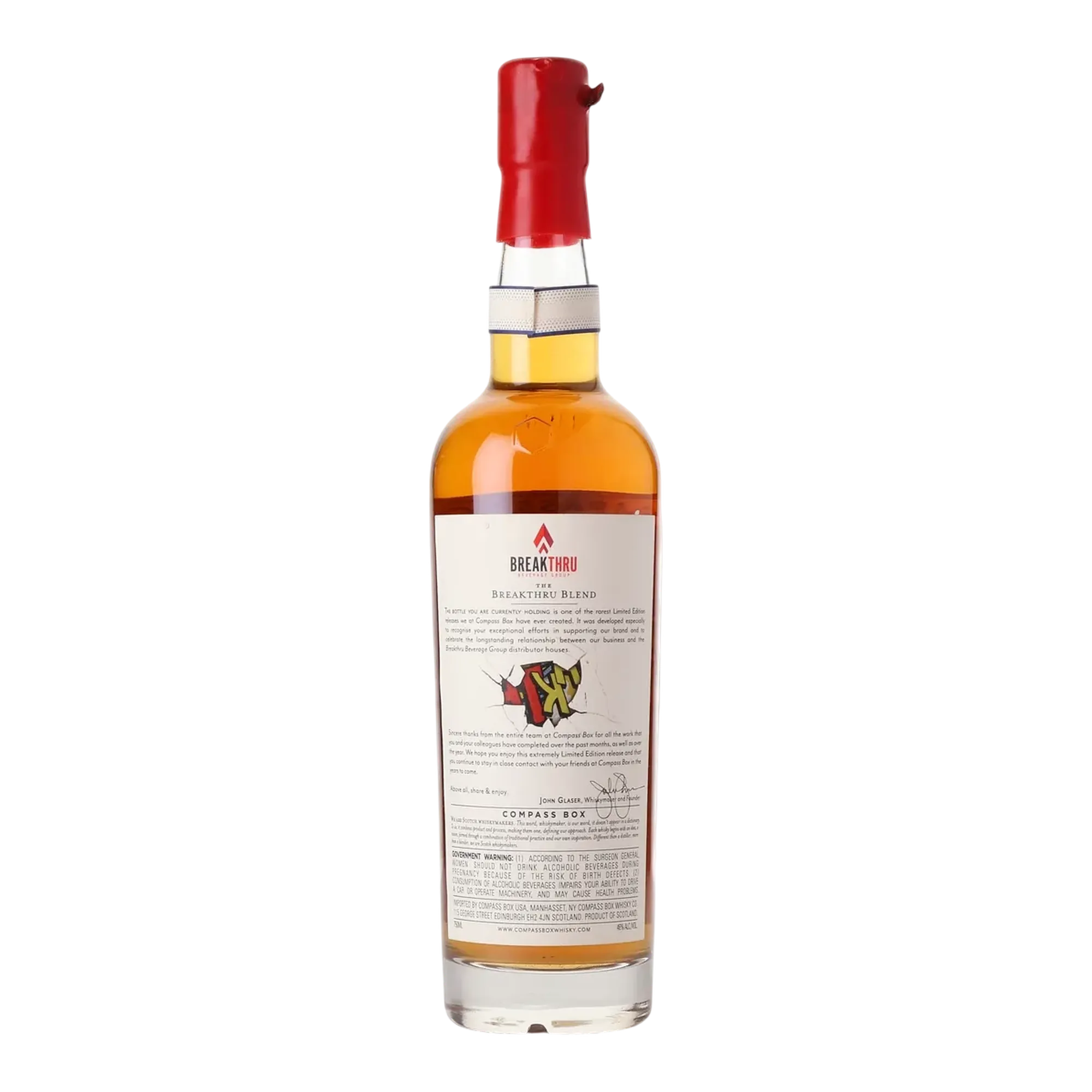 Compass Box The Double Single Blended Scotch Whisky