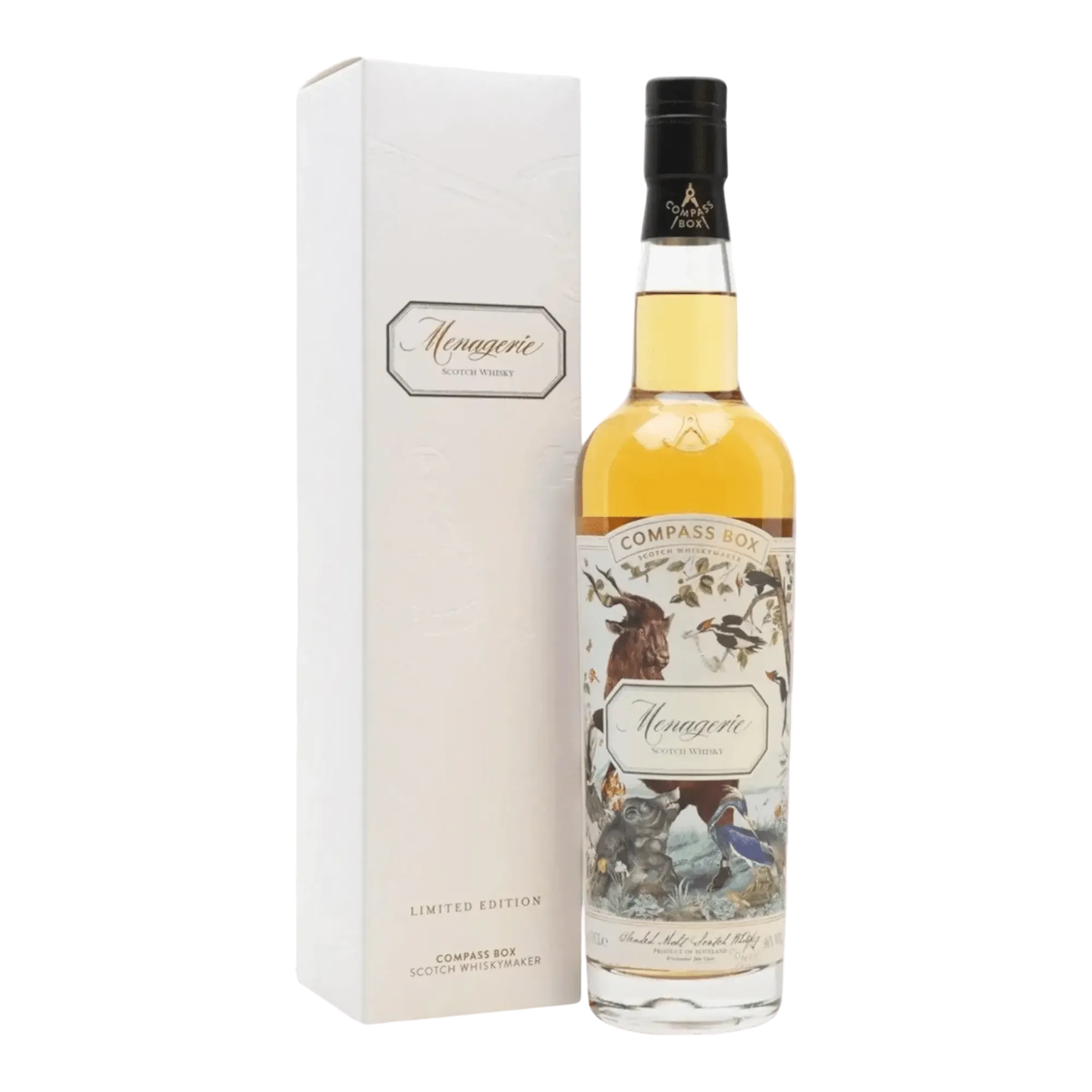 Compass Box The Menagerie Blended Malt Scotch Whisky