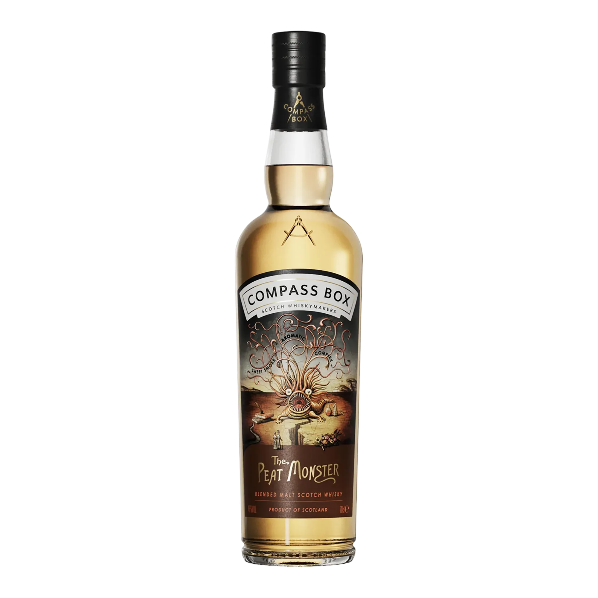 Compass Box The Peat Monster Blended Malt Scotch Whisky