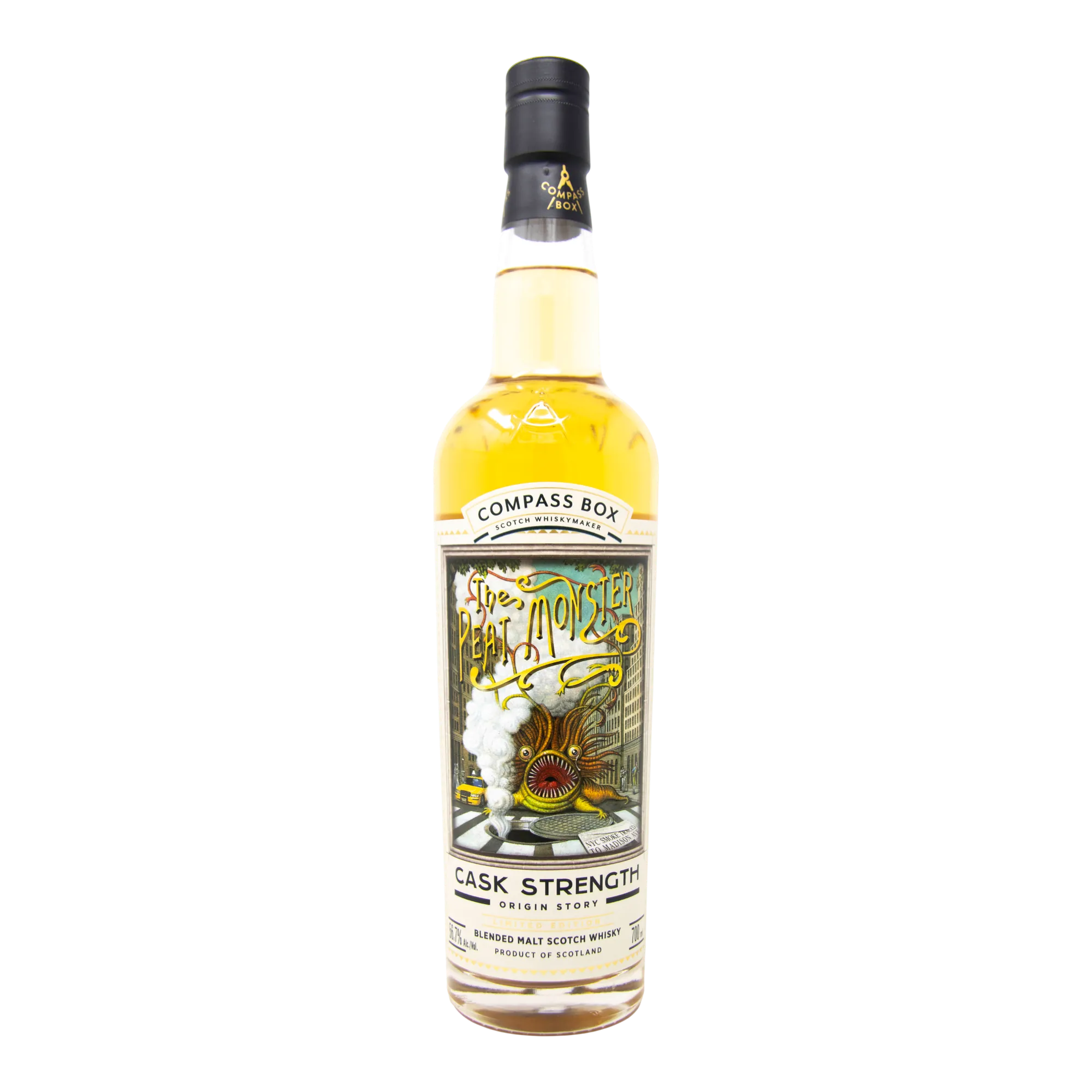 Compass Box The Peat Monster Cask Strength Blended Malt Scotch Whisky