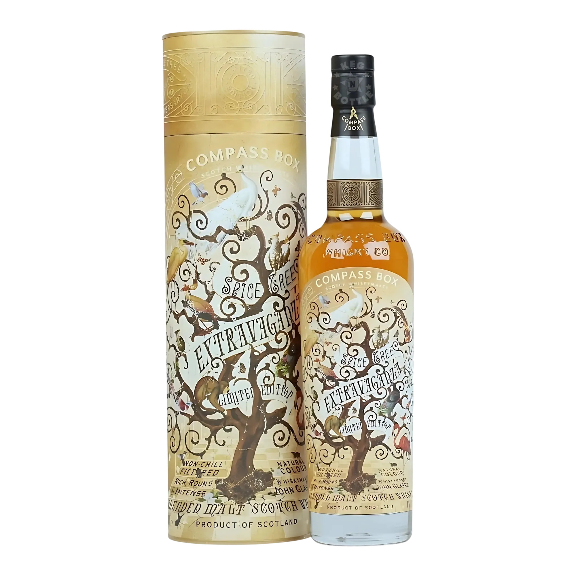 Compass Box The Spice Tree Blended Malt Scotch Whisky