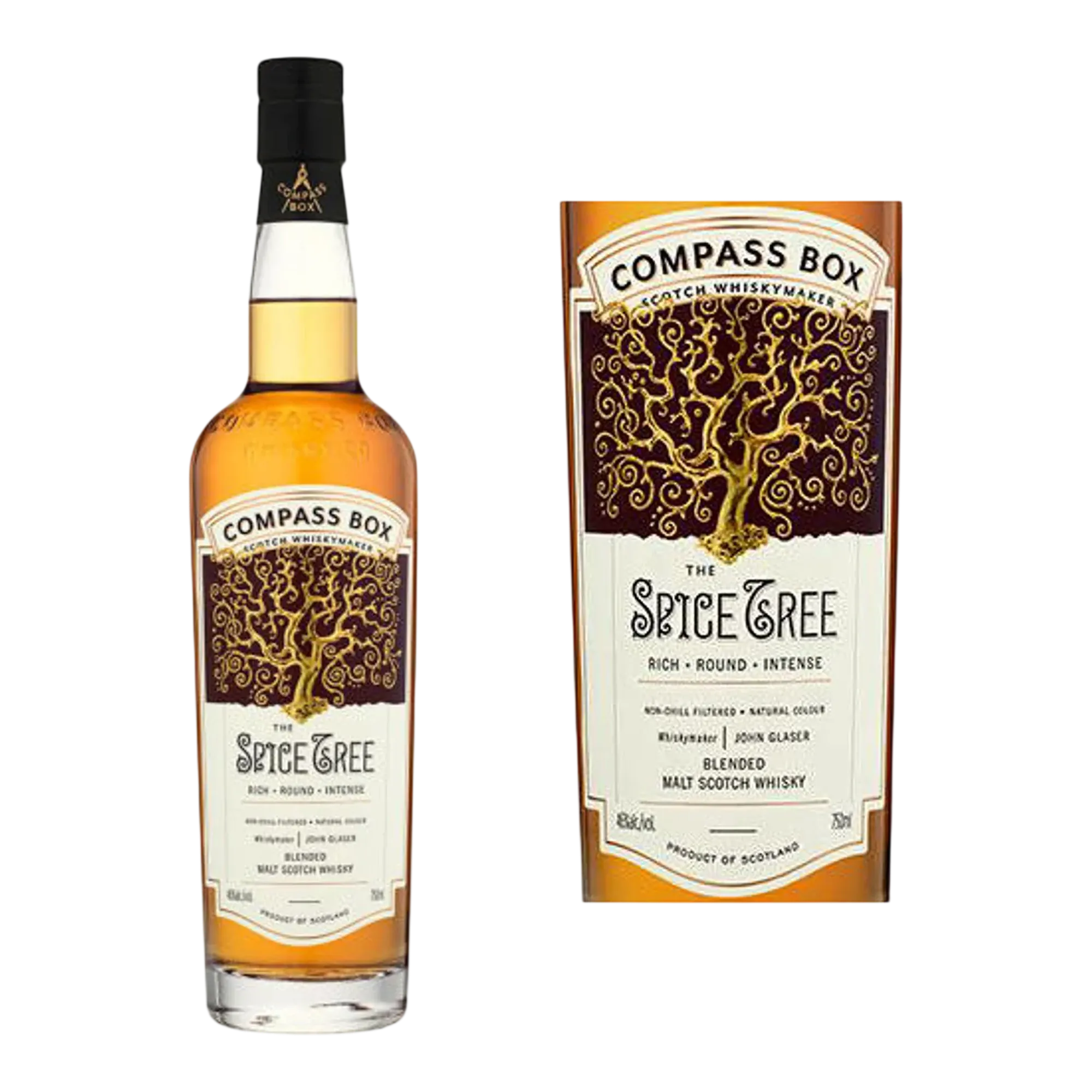 Compass Box The Spice Tree Extravaganza Blended Malt Scotch Whisky
