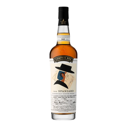 Compass Box The Story of the Spaniard Blended Malt Scotch Whisky