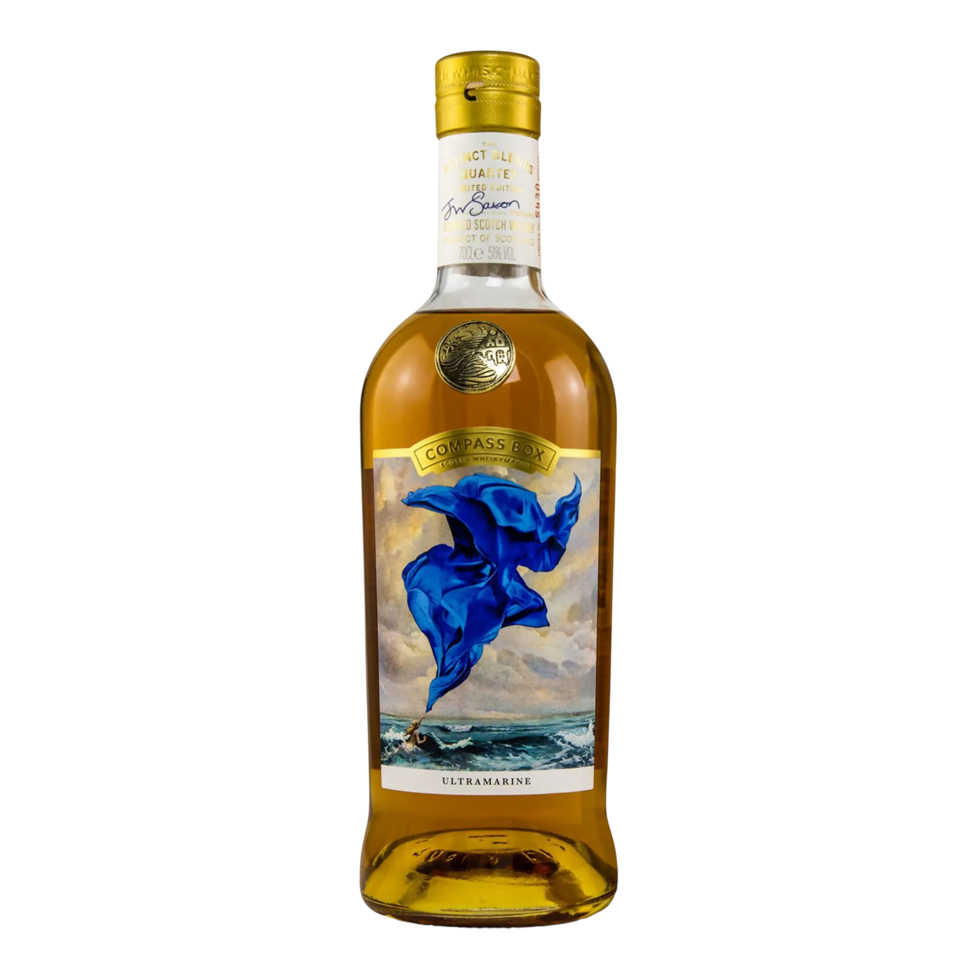 Compass Box Ultramarine Blended Scotch Whisky