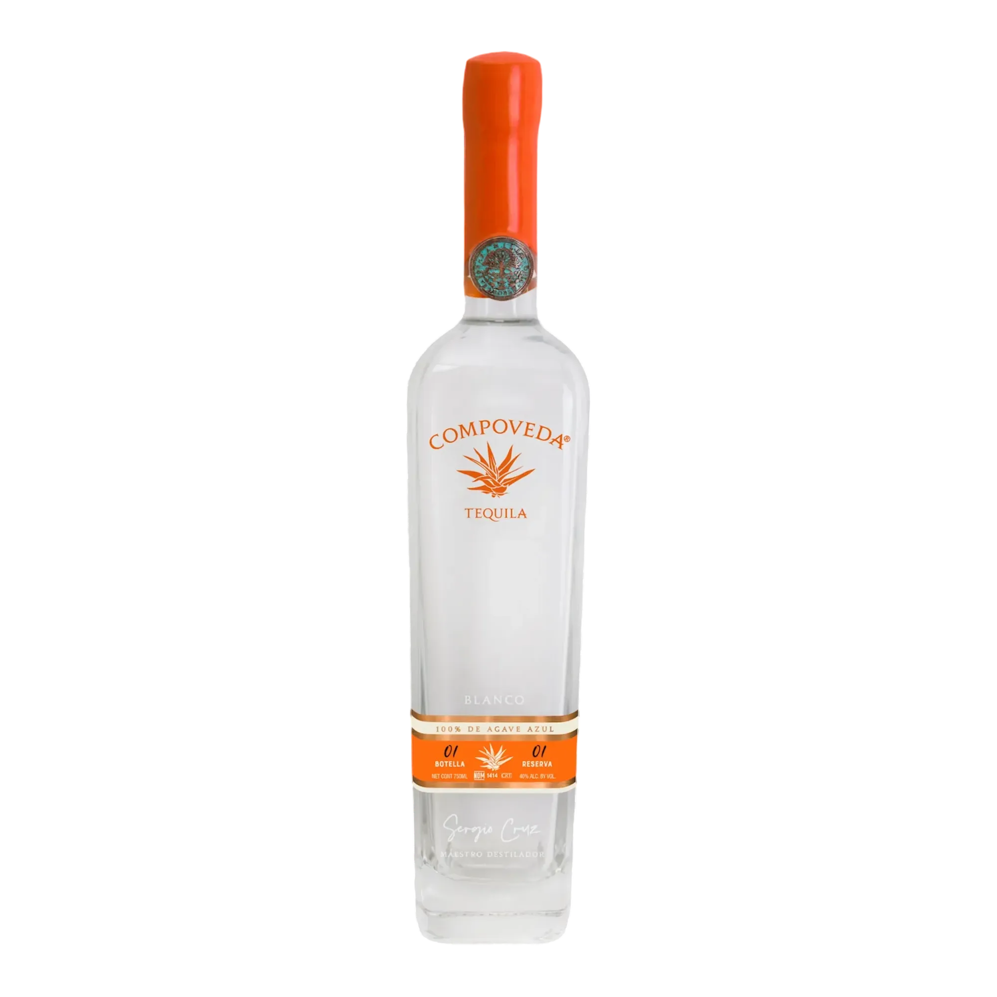 Compoveda Blanco Tequila