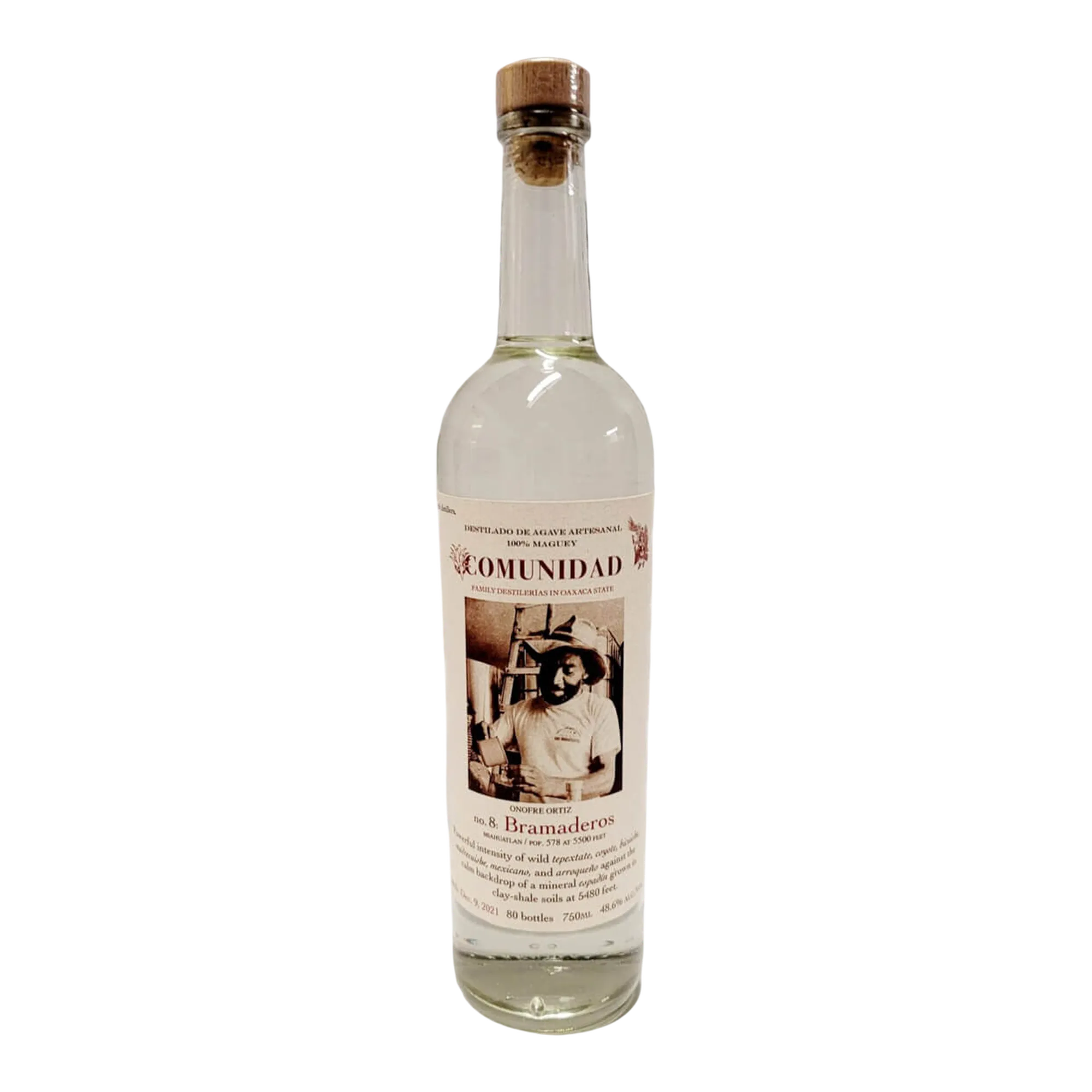 Comunidad No. 8 Bramaderos Agave Spirit