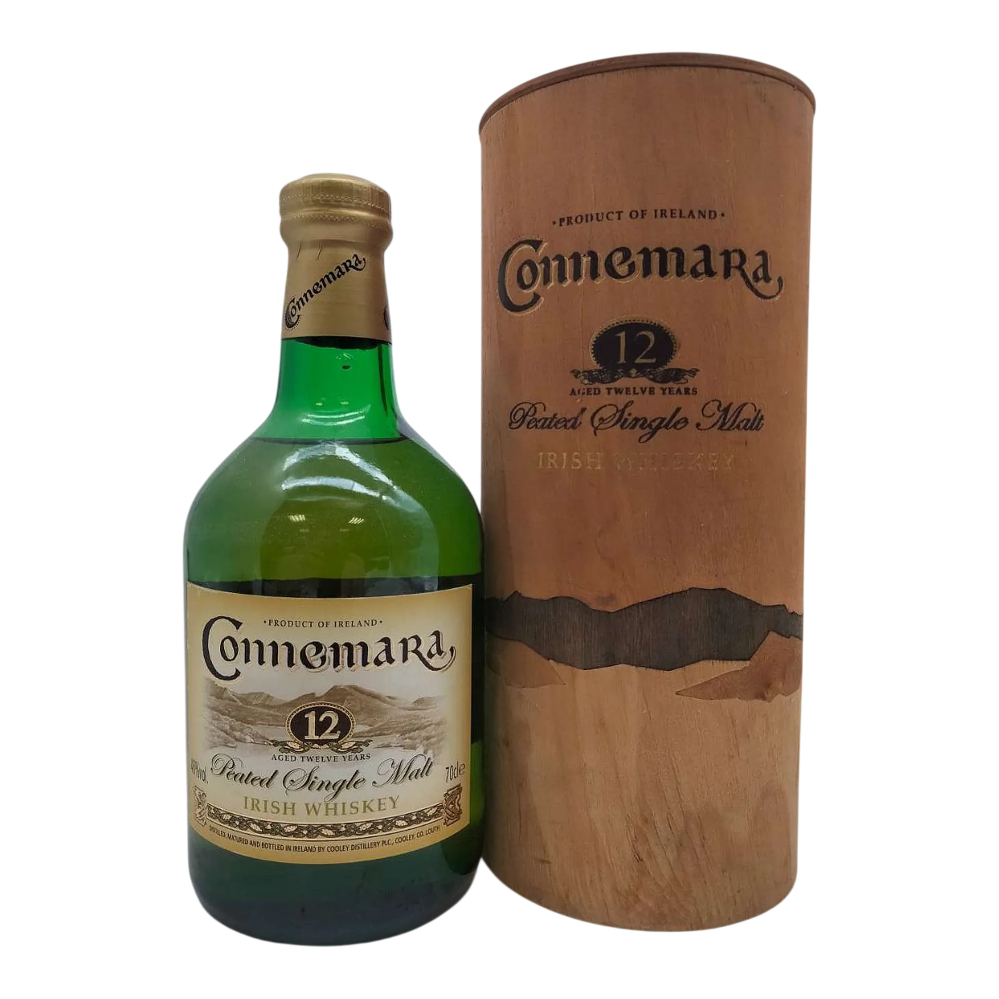 Connemara 12 Year Old Peated Single Malt Irish Whiskey