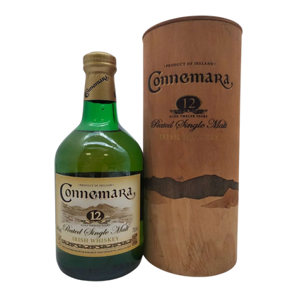 Connemara 12 Year Old Peated Single Malt Irish Whiskey