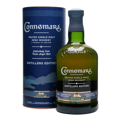 Connemara Original Peated Single Malt Irish Whiskey