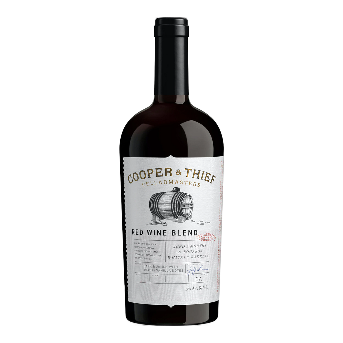 Cooper & Thief Bourbon Barrel Aged Red Blend