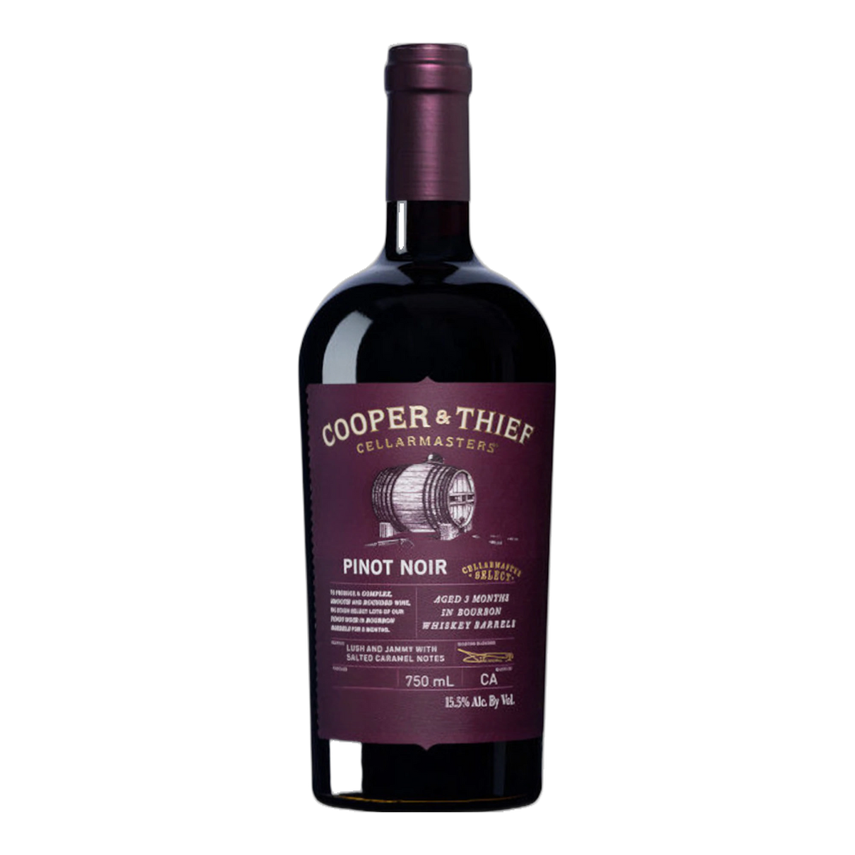 Cooper & Thief Pinot Noir