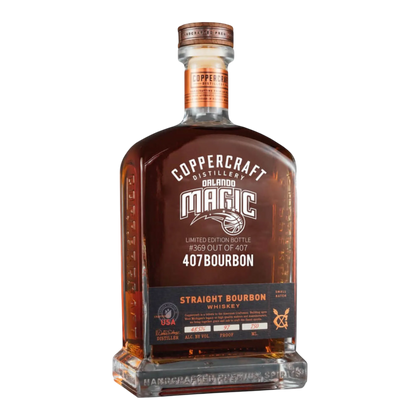 Coppercraft Single Barrel 407 Straight Bourbon Whiskey