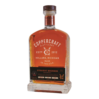 Coppercraft Single Barrel Straight Bourbon Whiskey