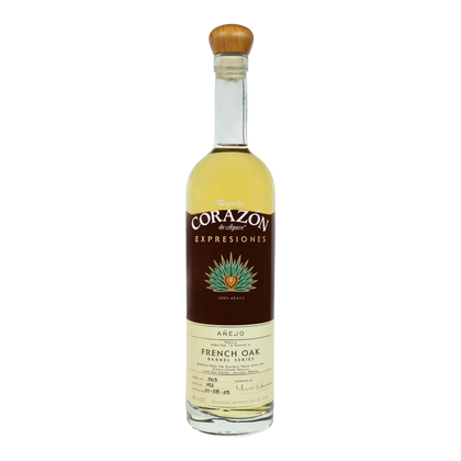 Corazón de Agave Expresiones French Oak Añejo Tequila