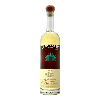 Corazón Expresiones Añejo Tequila Aged in W.L. Weller Bourbon Barrels