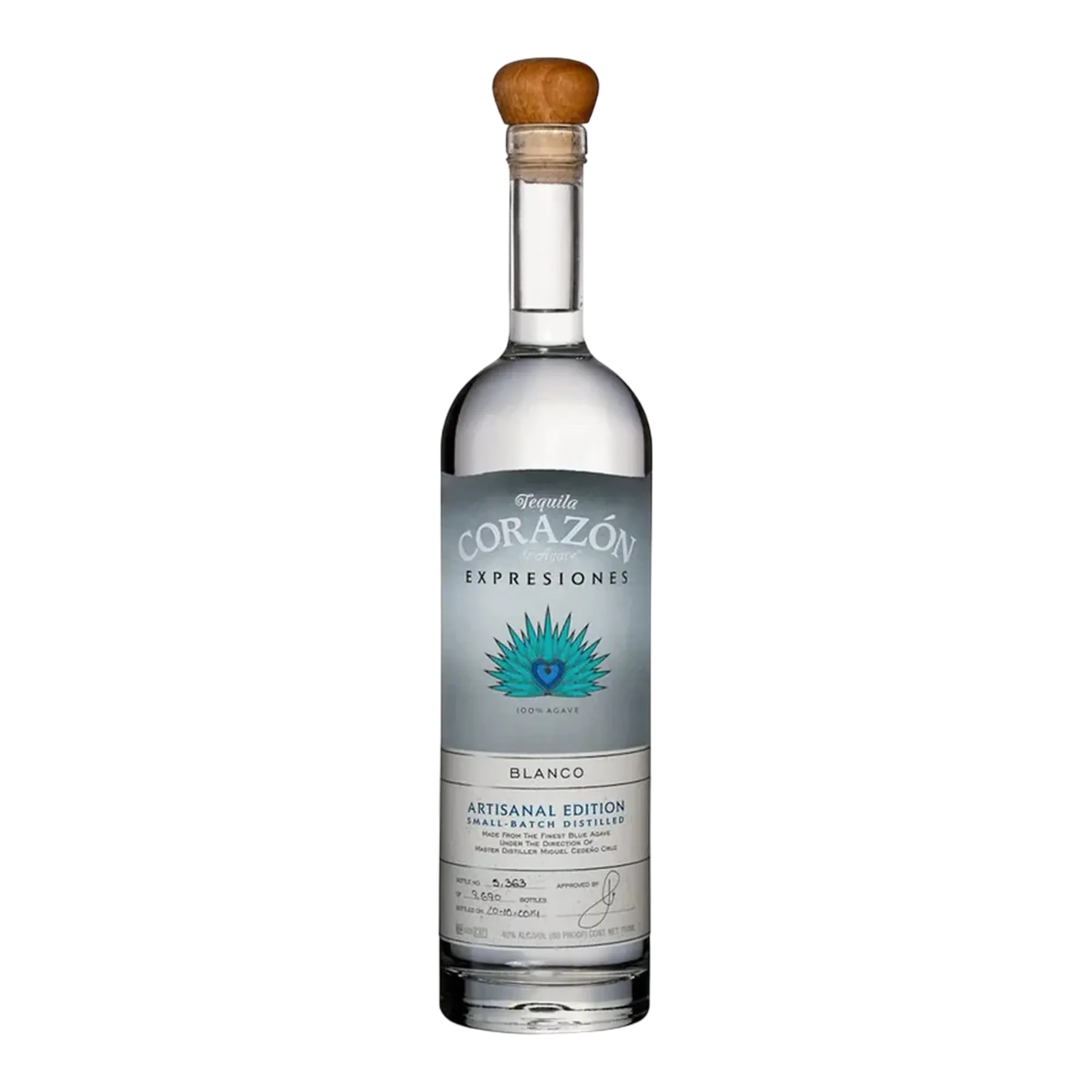 Corazón Expresiones Artisanal Edition Blanco Tequila