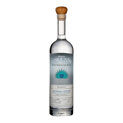 Corazón Expresiones Artisanal Edition Blanco Tequila