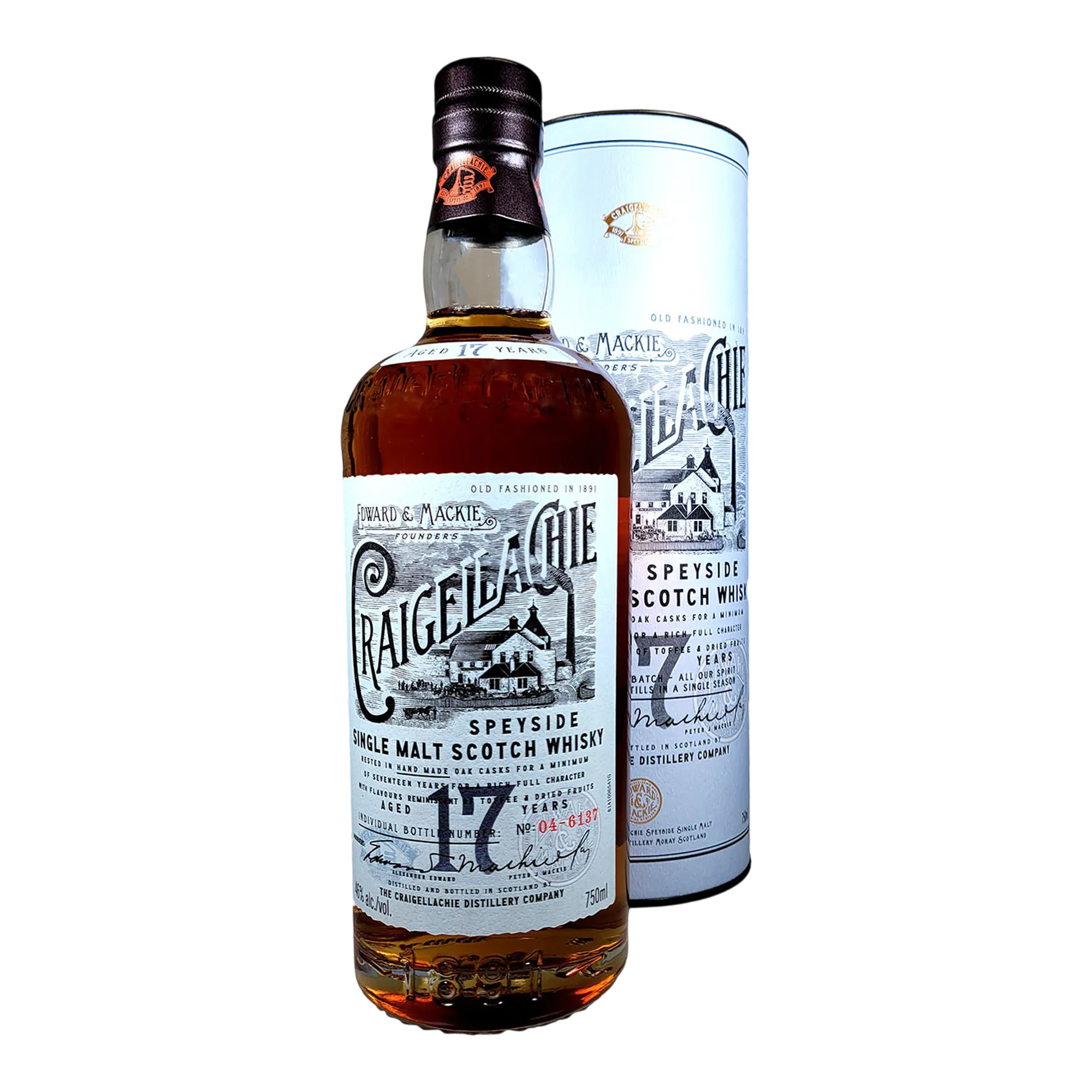 Craigellachie 17 Year Old Speyside Single Malt Scotch Whisky