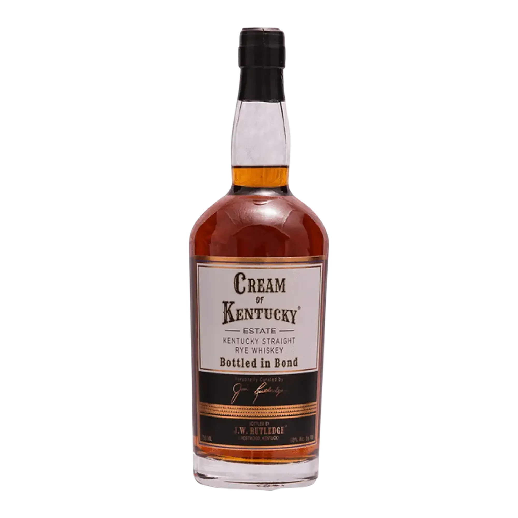 Cream of Kentucky Bottled-in-Bond Kentucky Straight Rye Whiskey