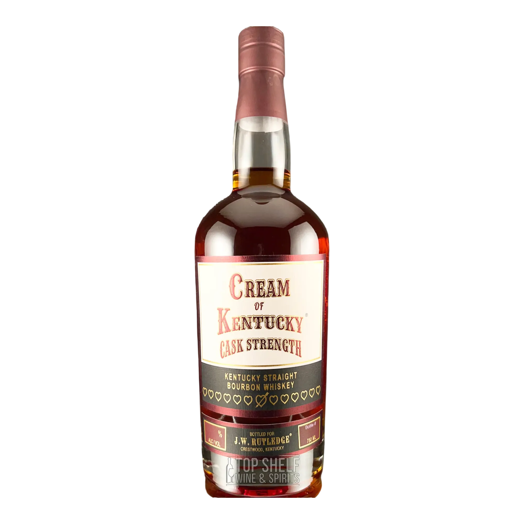 Cream of Kentucky Cask Strength Kentucky Straight Bourbon Whiskey