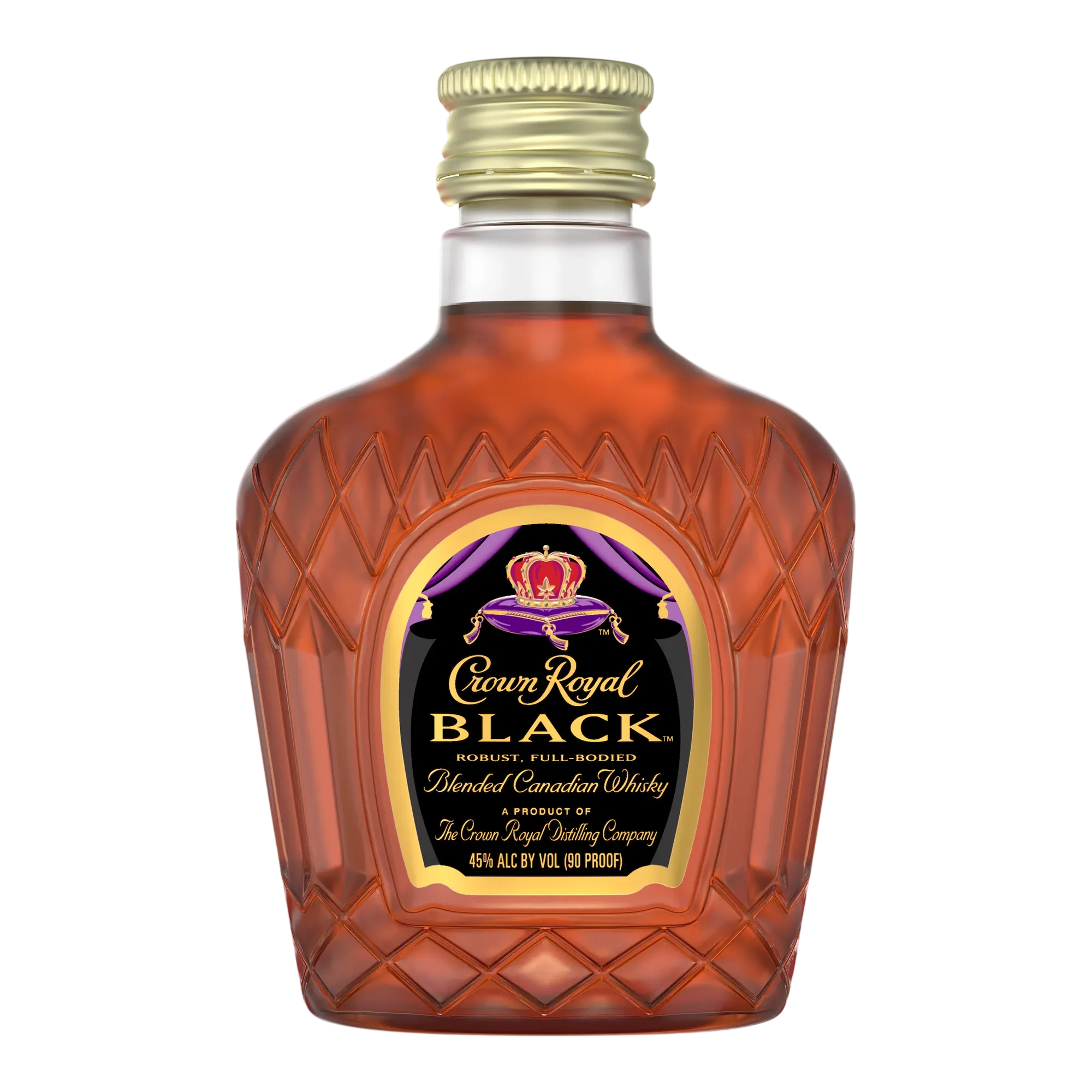 Crown Royal Black Blended Canadian Whisky