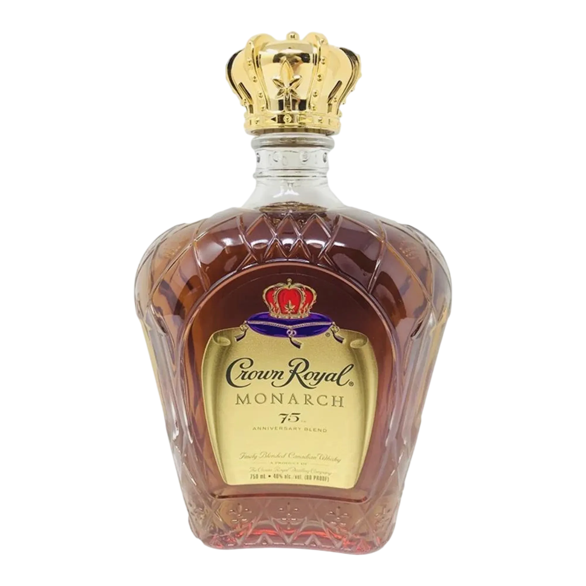 Crown Royal Monarch 75th Anniversary Blend Canadian Whisky