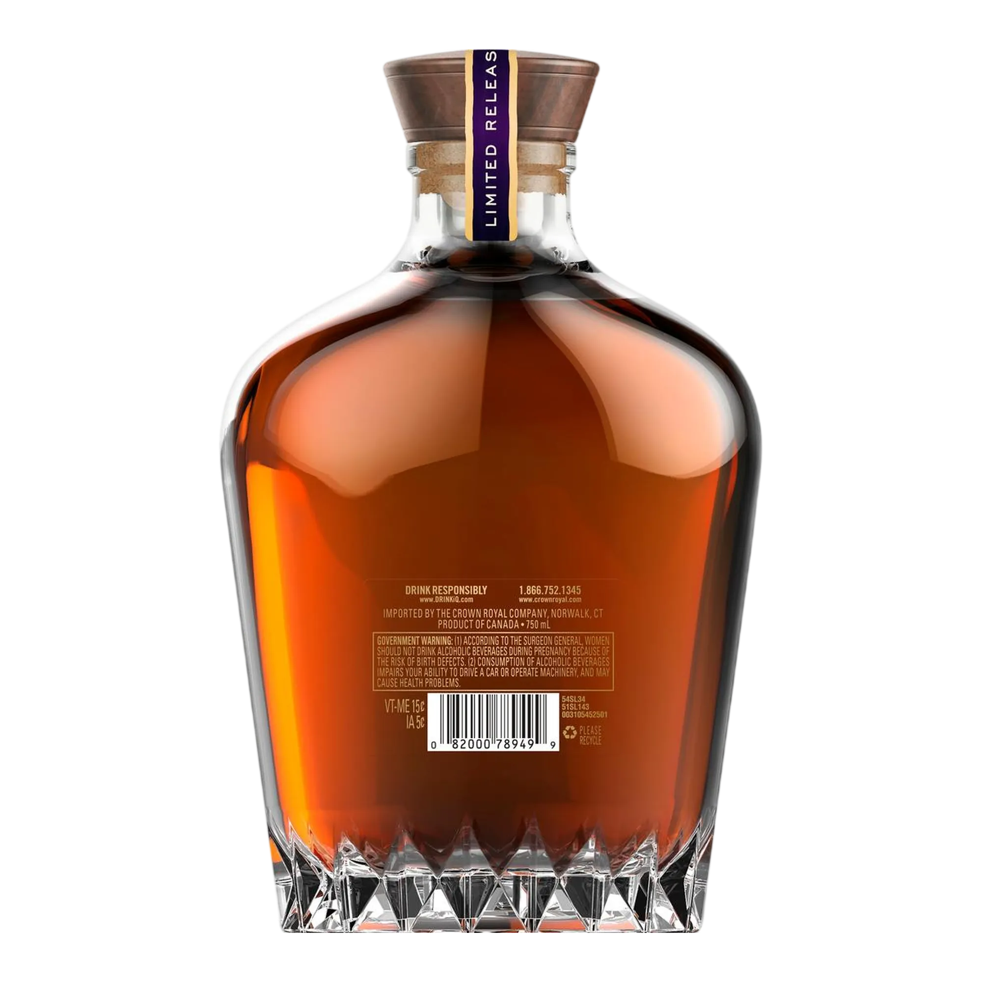Crown Royal Noble Collection French Oak Cask Finished Blended Canadian Whisky, Release No. 4