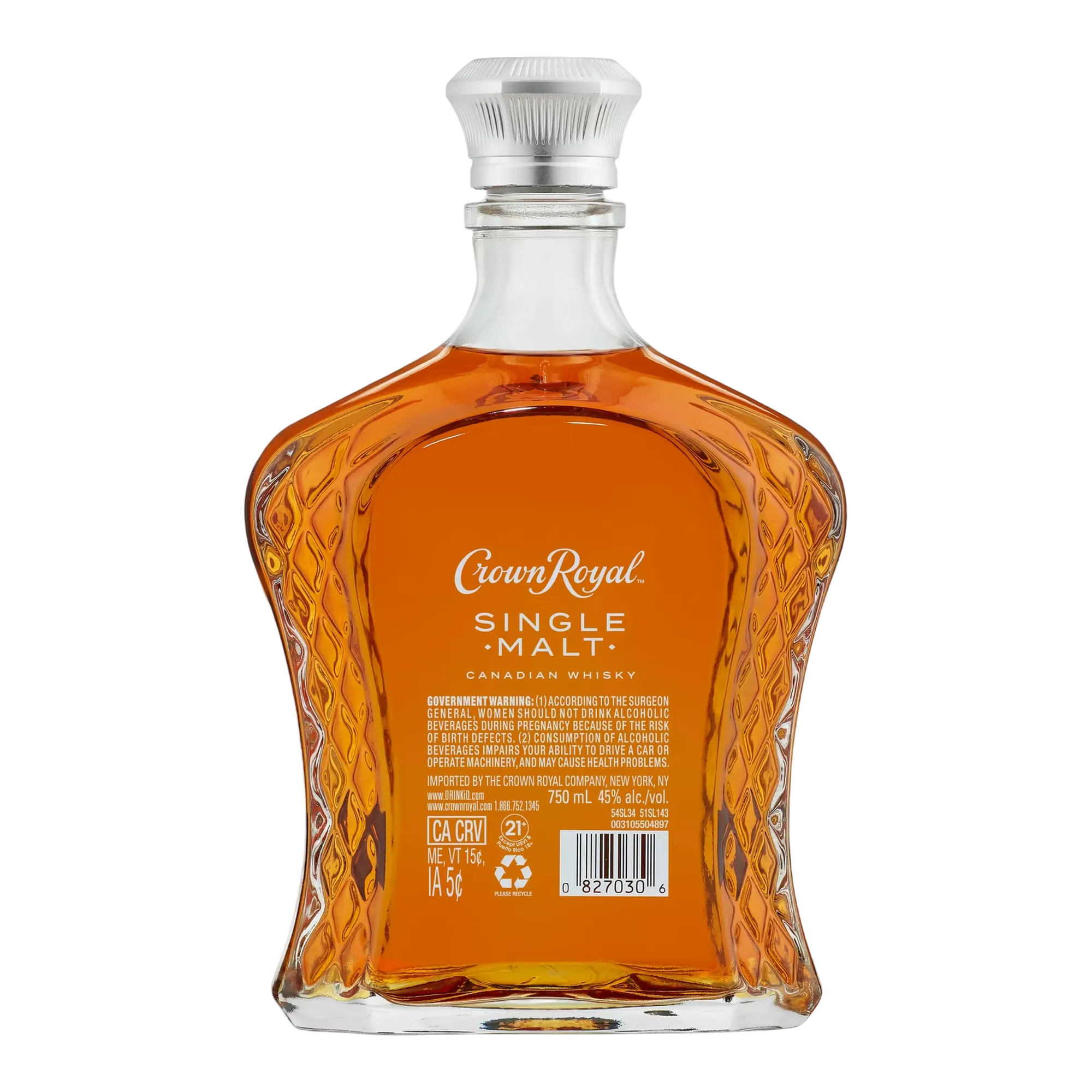 Crown Royal Single Malt Canadian Whisky