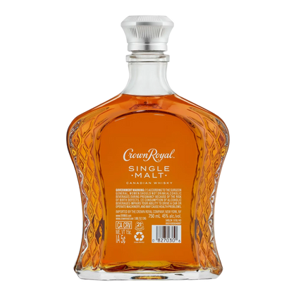 Crown Royal Single Malt Canadian Whisky