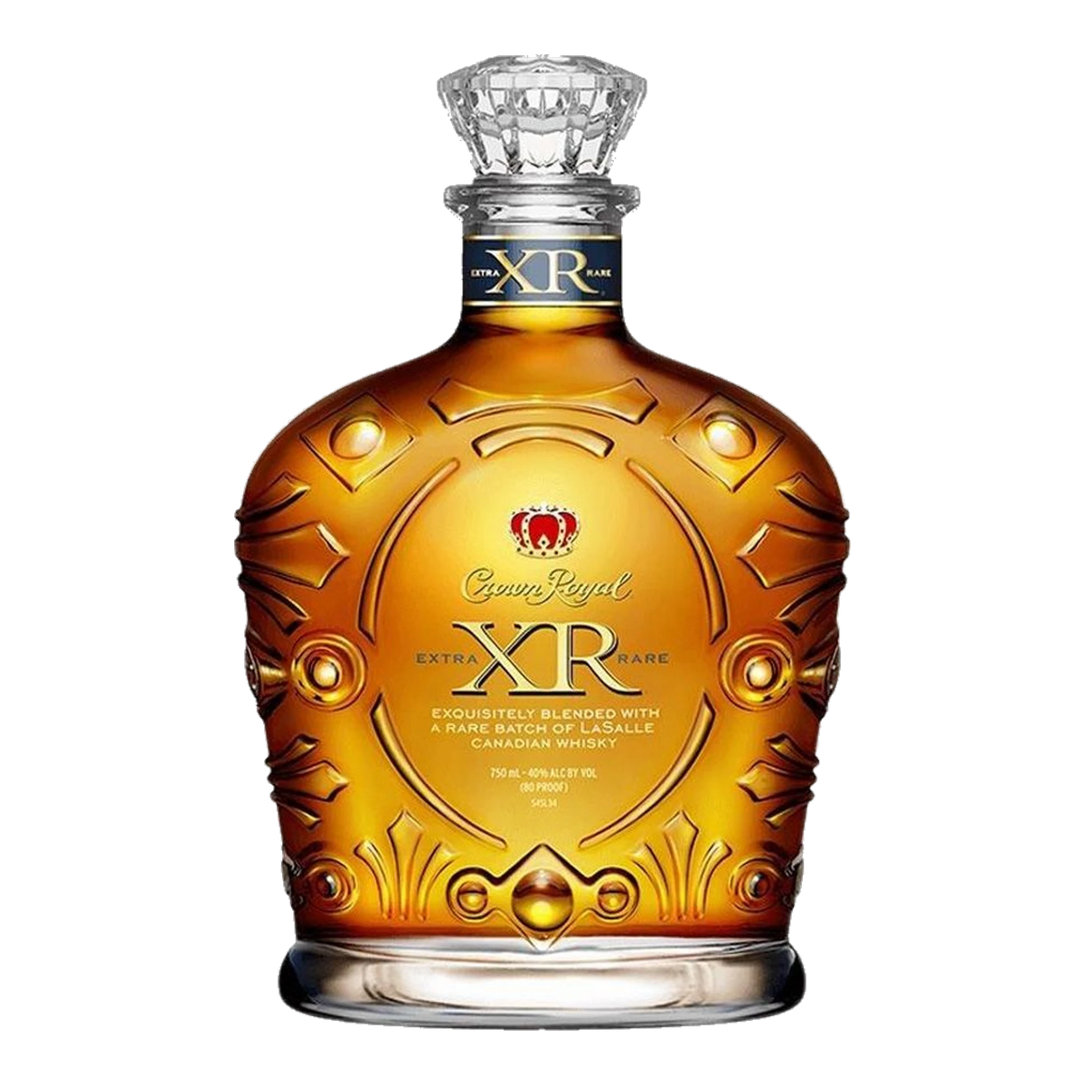 crown royal xr extra rare canadian whisky