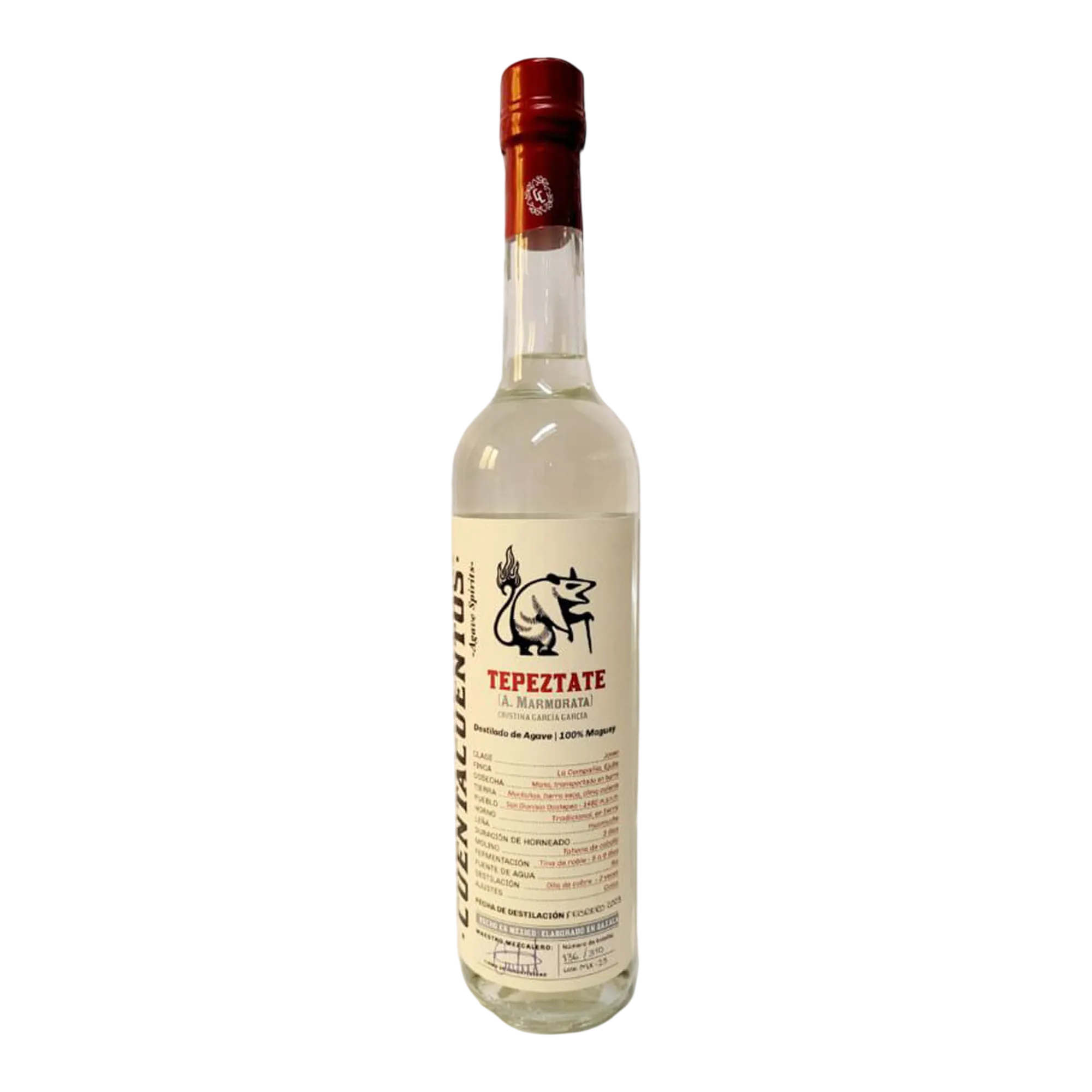 Cuentacuentos Tepeztate “Serafín” Mezcal