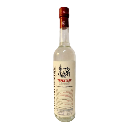 Cuentacuentos Tepeztate “Serafín” Mezcal