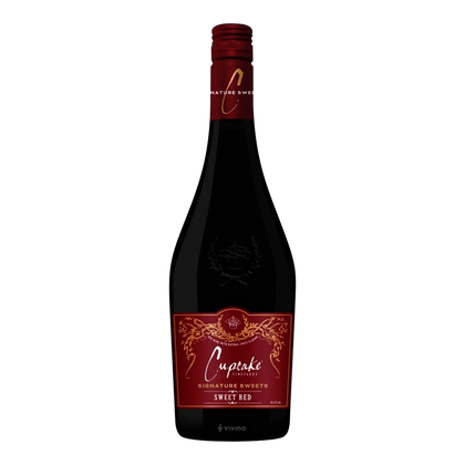 Cupcake Sweet Red