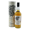 Dalwhinnie Winter’s Frost Game of Thrones House Stark Highland Single Malt Scotch Whisky