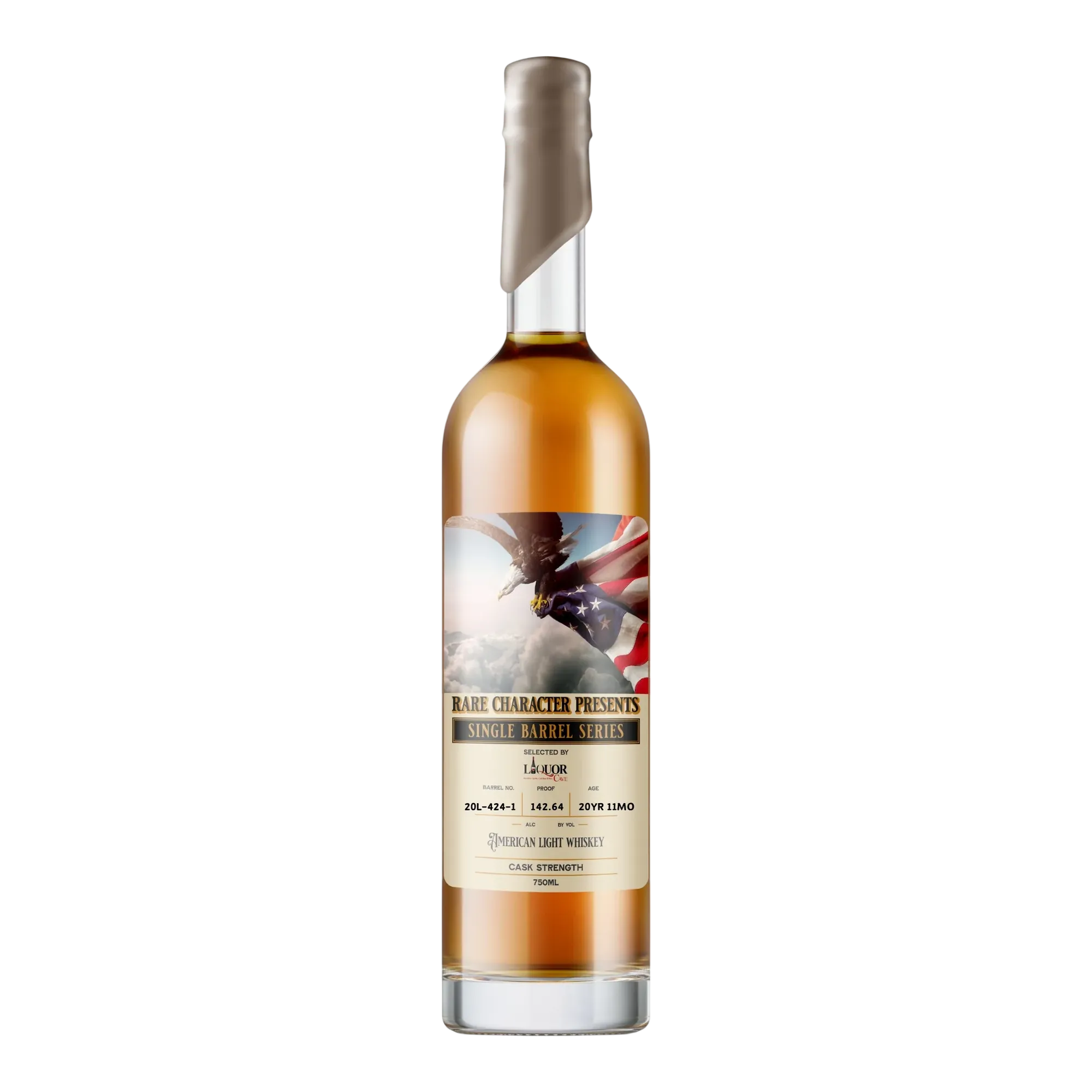 Dancing Panda 10 Year Old Straight Bourbon Whiskey
