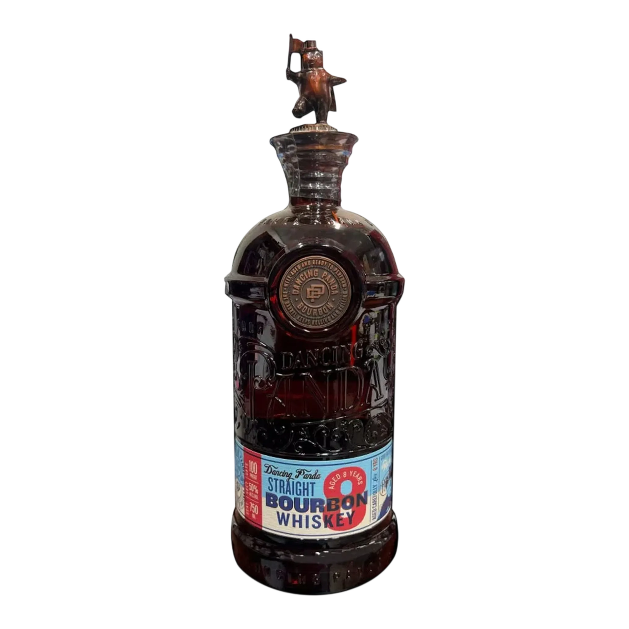 Dancing Panda 8 Year Old Straight Bourbon Whiskey