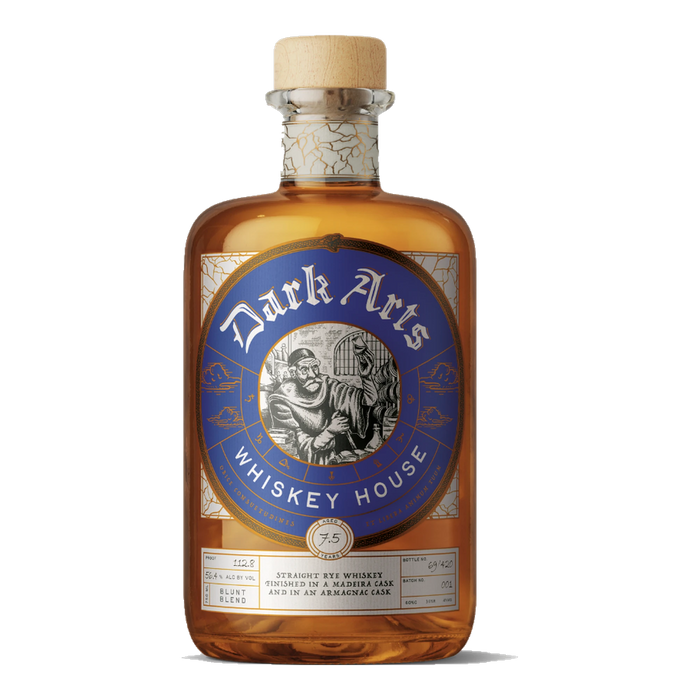 dark arts blunt blend whiskey