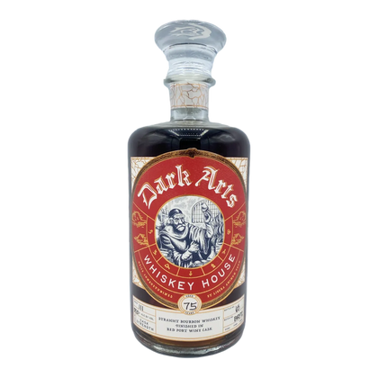 Dark Arts Bourbon Whiskey Finished in Red & White Port Wine Casks