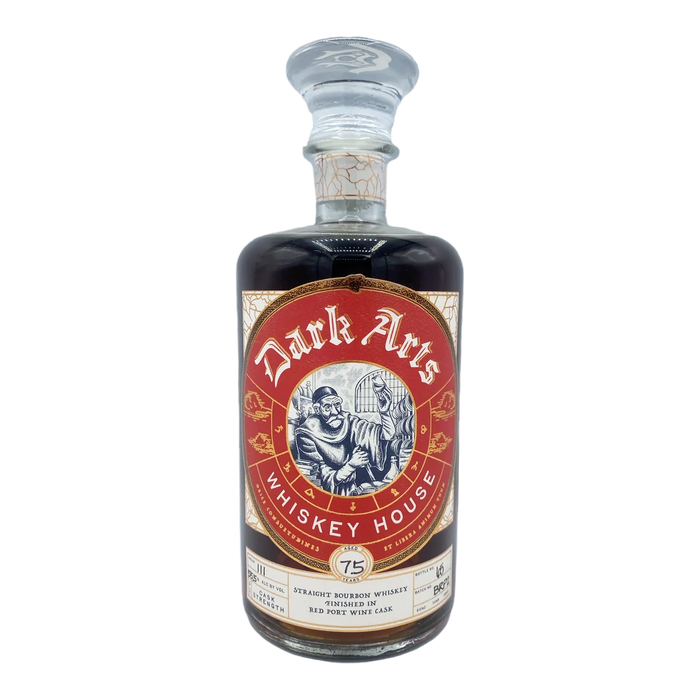 Dark Arts Bourbon Whiskey Finished in Red & White Port Wine Casks