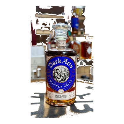 dark arts whiskey house 11 5 year old bour rye blend