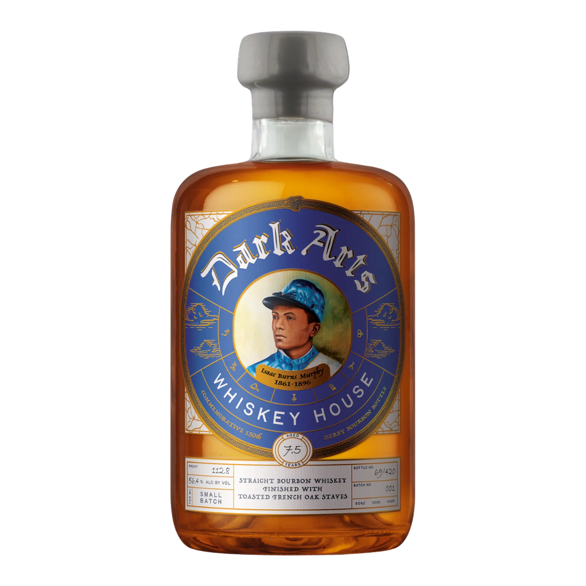 Dark Arts Whiskey House Amburana Oak Stave Finished Small Batch Rye Whiskey
