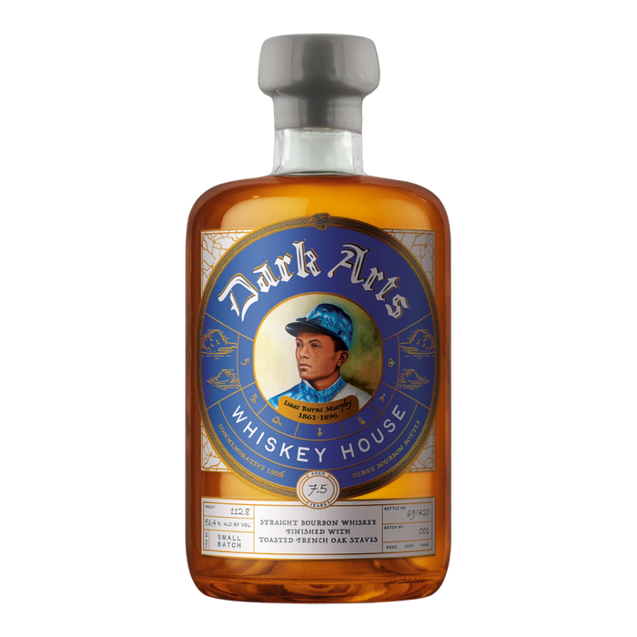 Dark Arts Whiskey House Amburana Oak Stave Finished Small Batch Rye Whiskey