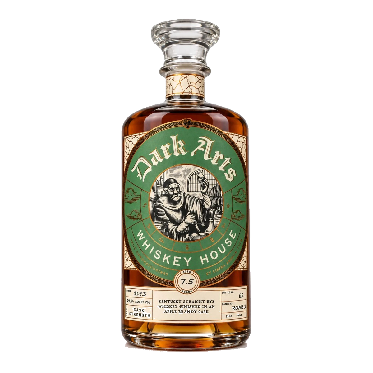 dark arts whiskey house apple pie rye whiskey
