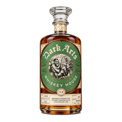 dark arts whiskey house apple pie rye whiskey